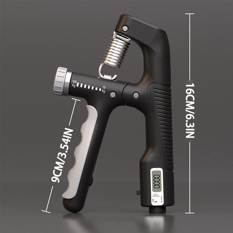 Counting Grip Strengthener, Arm Muscle Exercise Device, Adjustable Wrist Strength Training And Hand Rehabilitation Equipmen