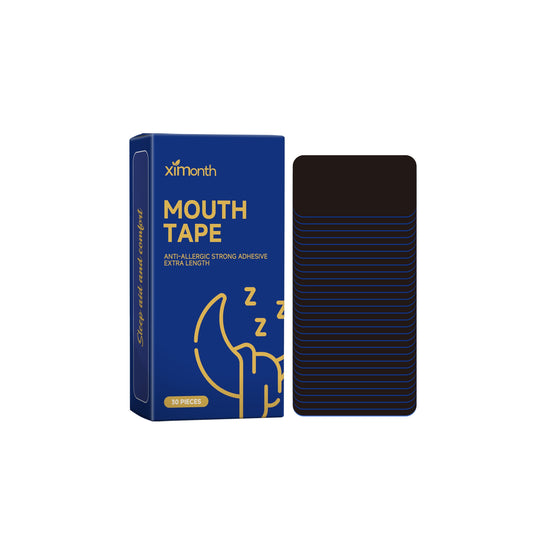 Mouth tape for improved sleep quality , night-time recovery